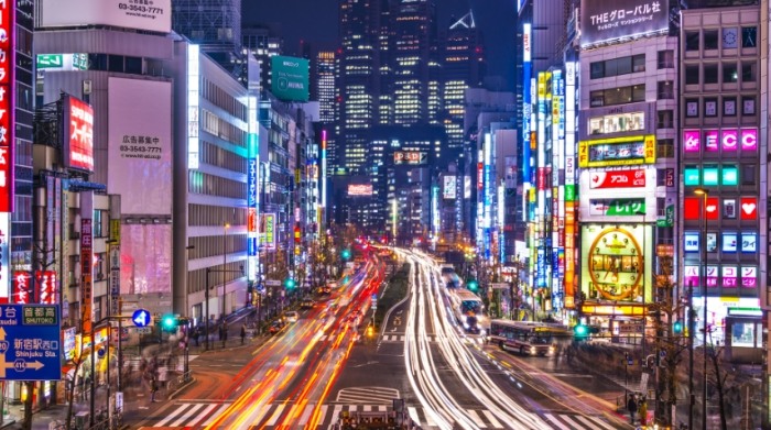 日本景點排名