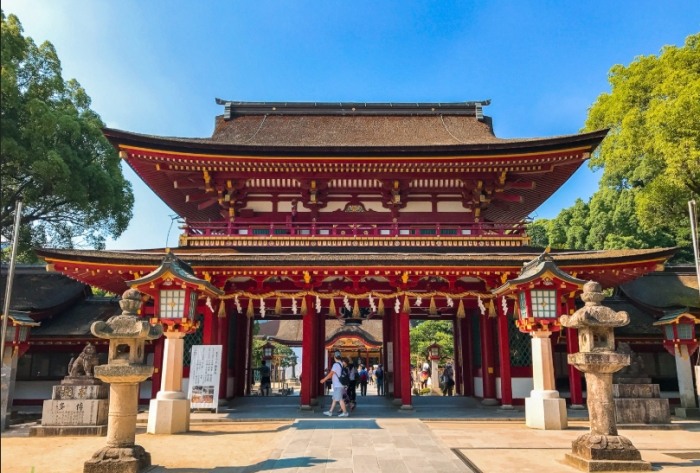 日本九州景點