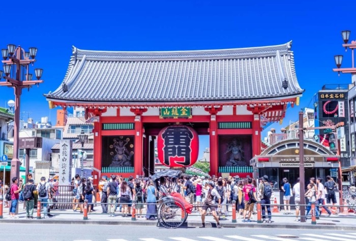 日本關東旅遊季節