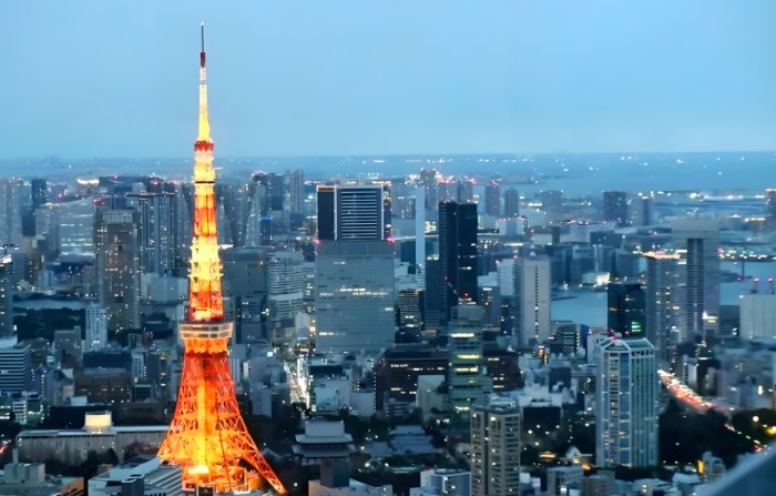 日本東京景點