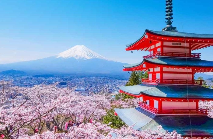 日本關東旅遊季節