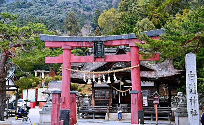 日本關西景點地圖