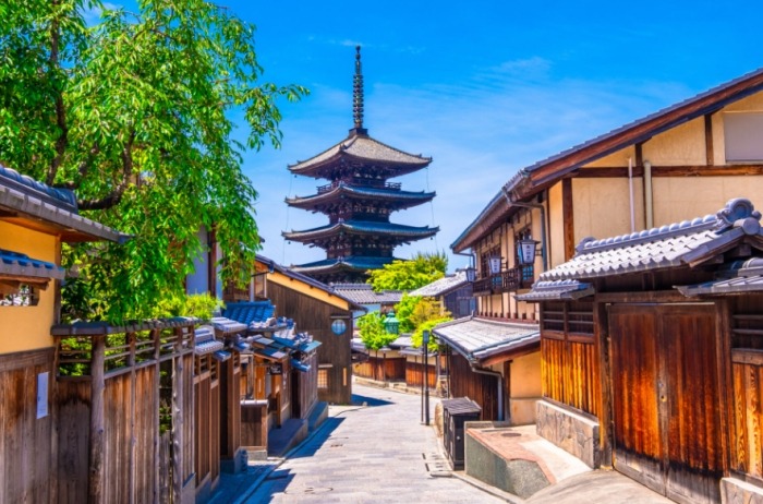 日本京都旅遊