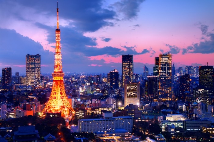 日本景點排名