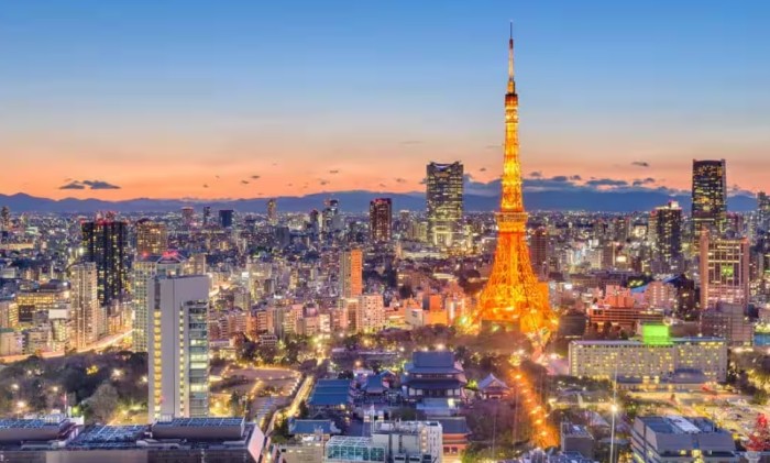 日本關東旅遊
