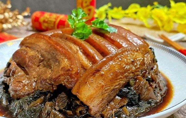 梅干扣肉做法