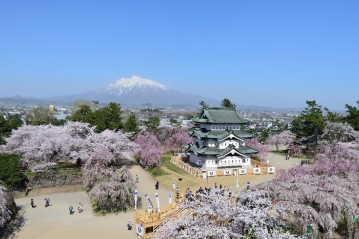 日本青森旅遊季節