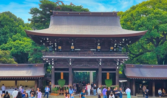 日本東京旅遊行程