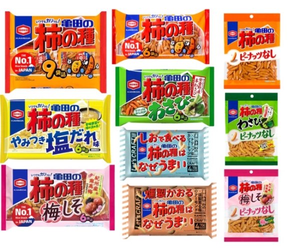 日本餅乾
