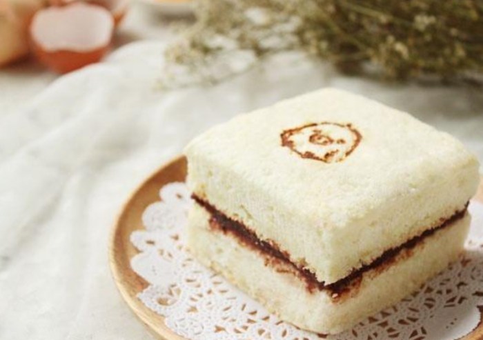 豆漿蛋糕