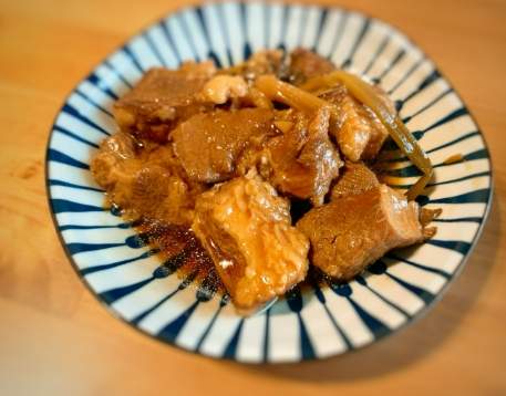 胛心肉料理
