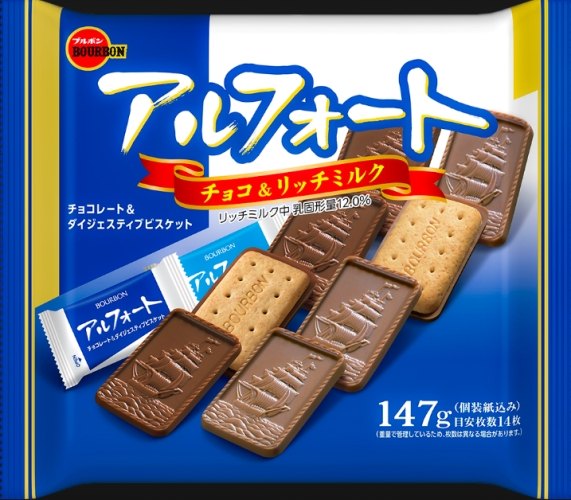 日本餅乾