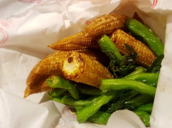素食炸物