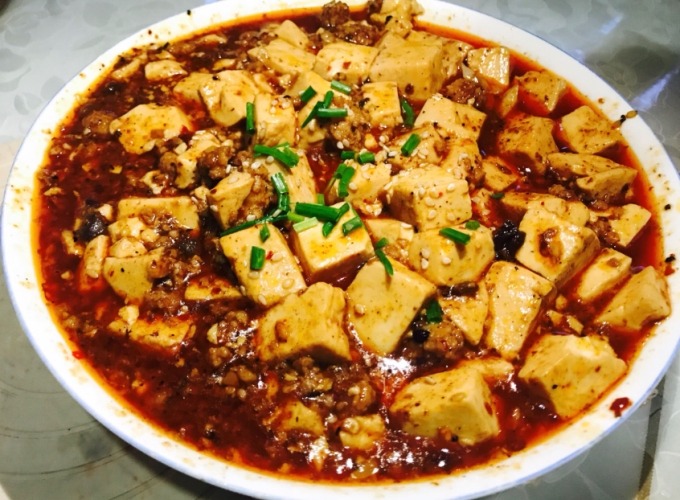 麻婆豆腐