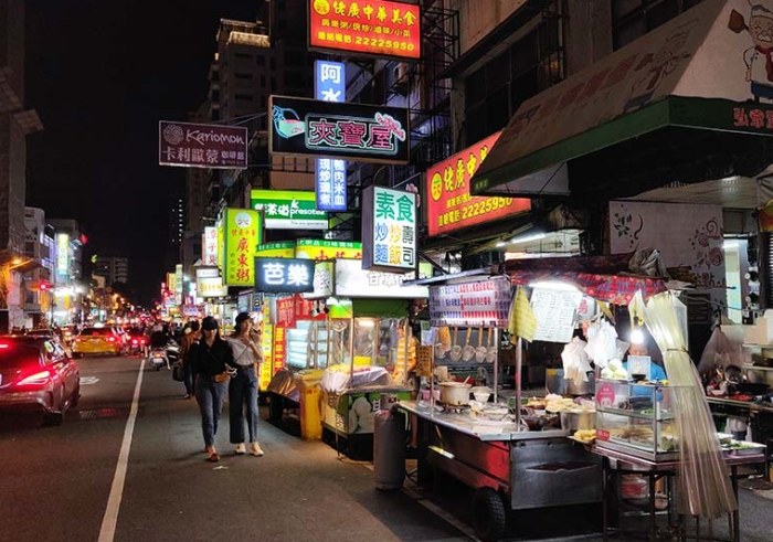 台中夜市