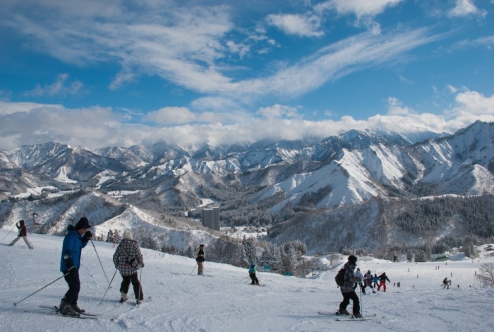 越後湯澤滑雪場推薦