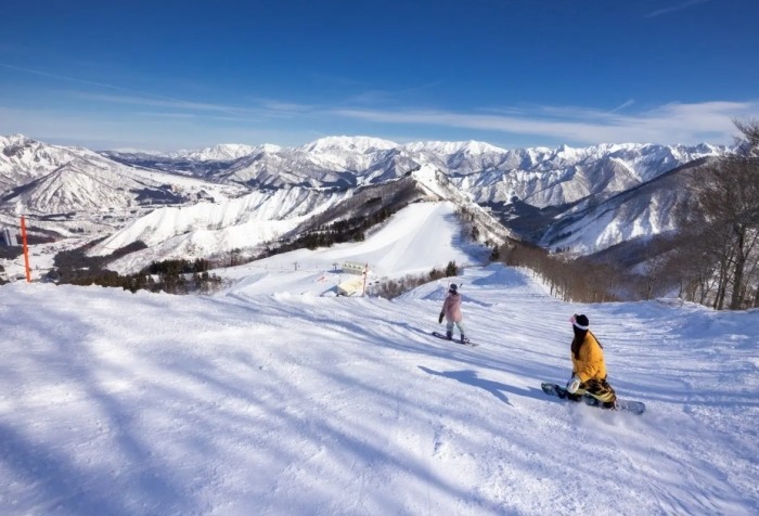 越後湯澤滑雪
