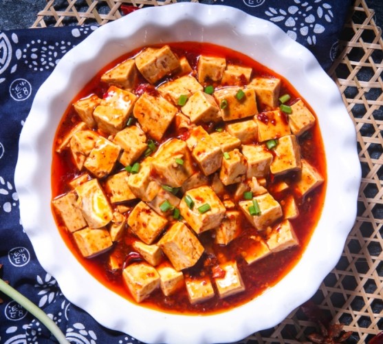 麻婆豆腐
