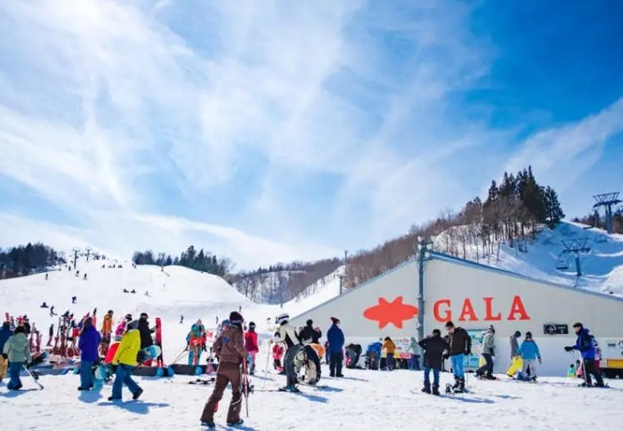 越後湯澤滑雪飯店