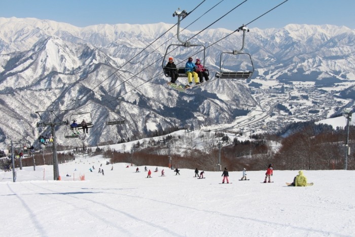 越後湯澤滑雪場推薦