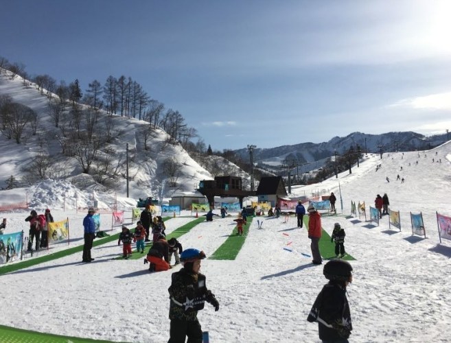 越後湯澤滑雪飯店