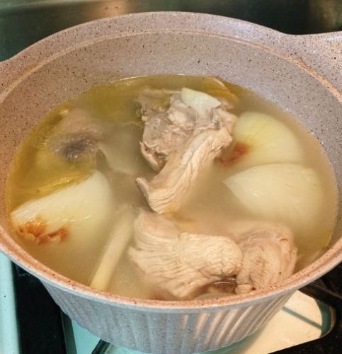 雞高湯