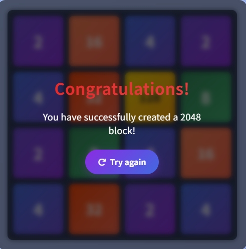 2048攻略