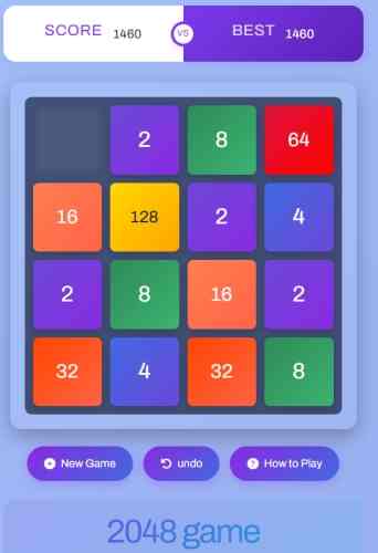 2048遊戲