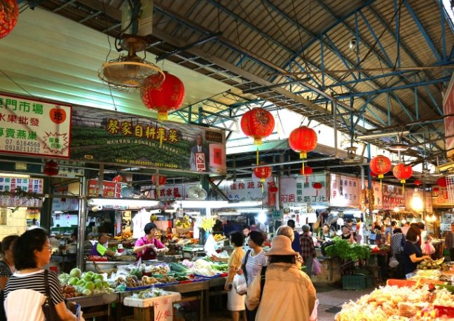 台南東市場