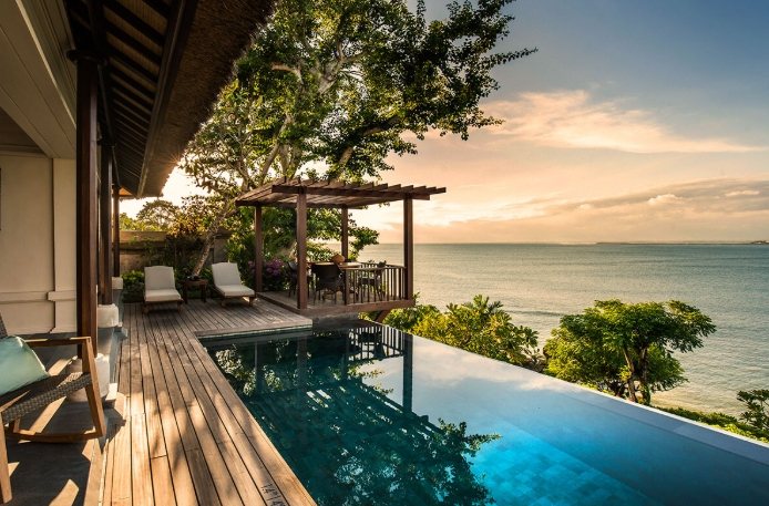 巴厘島一月天氣