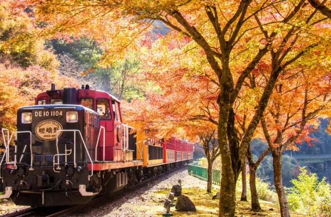 嵐山小火車預約 嵐山小火車預約