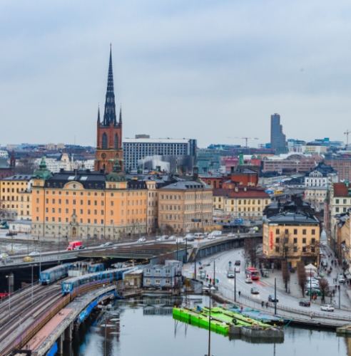 斯德哥爾摩四天三夜