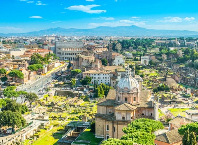 羅馬自由行行程