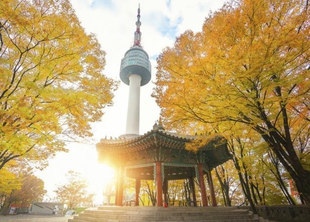 釜山秋季旅游