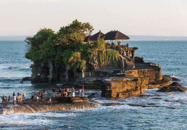 巴厘島一月天氣