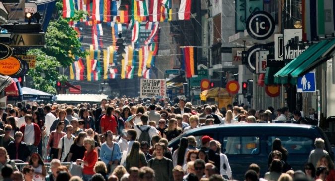 瑞典皇后街 購物 瑞典皇后街 購物