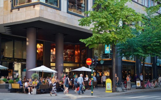 斯德哥尔摩 皇后大道 斯德哥尔摩 皇后大道