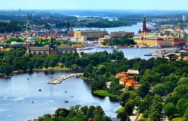 斯德哥爾摩自由行