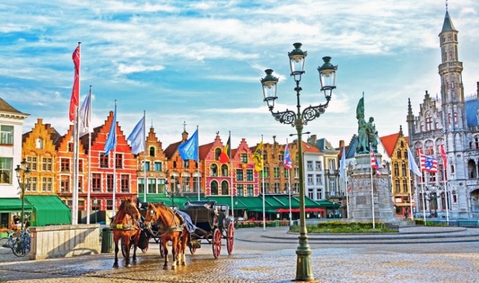 布魯日自由行攻略 布魯日自由行攻略