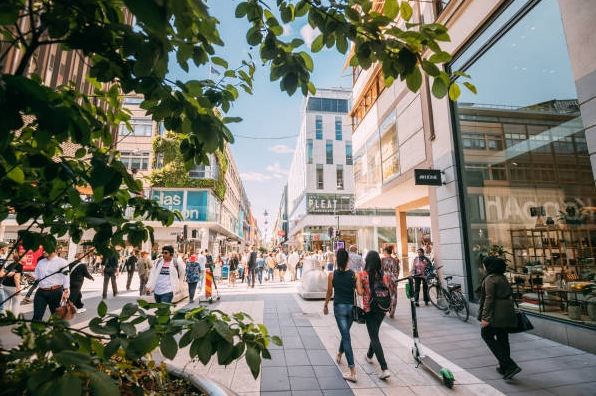 瑞典皇后街 購物 瑞典皇后街 購物