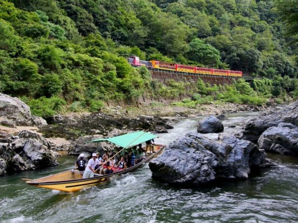 嵐山小火車預約 嵐山小火車預約