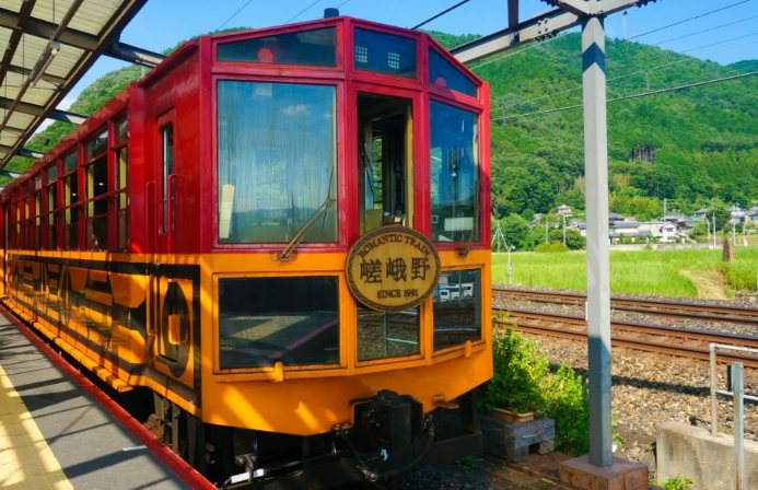 保津川觀光列車 保津川觀光列車