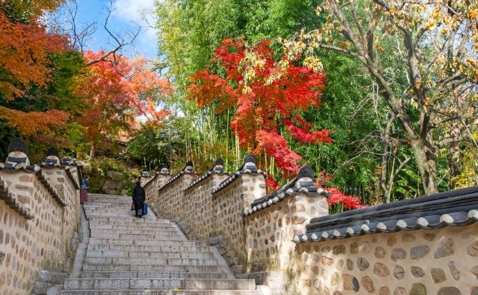 韓國秋天旅遊