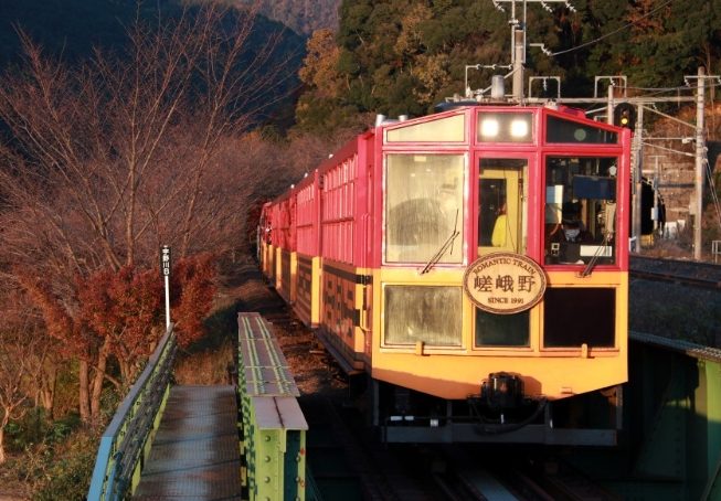 保津川觀光列車 保津川觀光列車