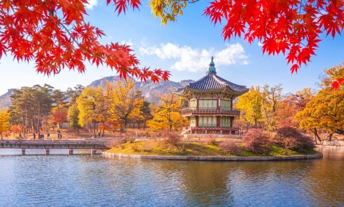 韓國秋天旅遊