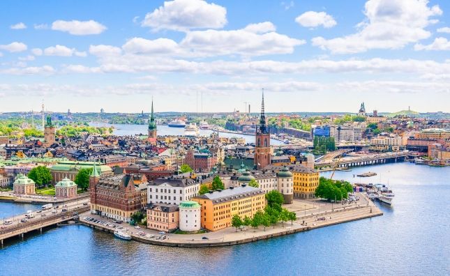 斯德哥爾摩四天三夜