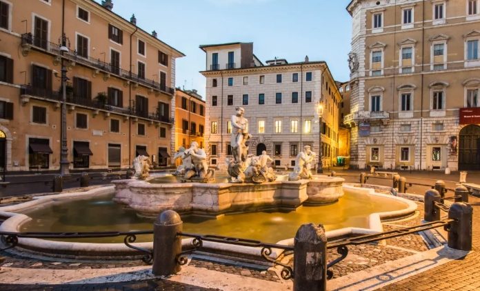 羅馬自由行行程