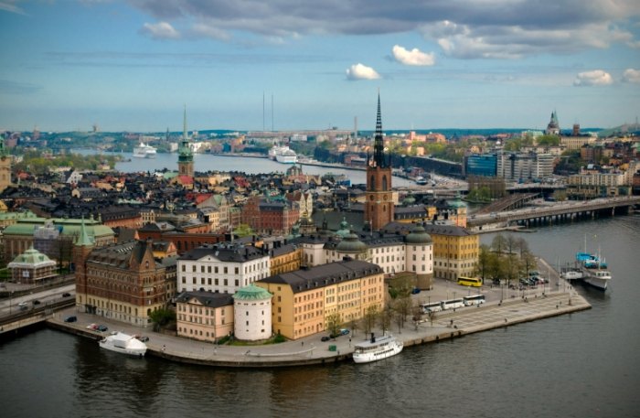 斯德哥尔摩旅游