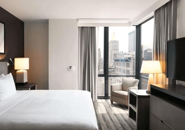 紐約自由行住宿