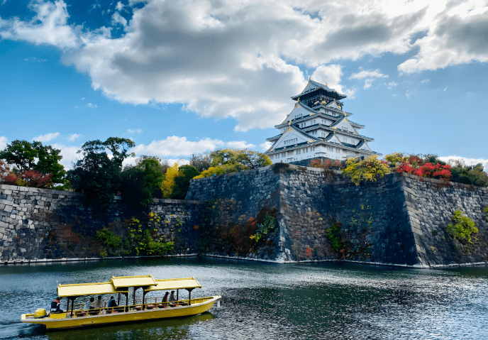 日本大阪旅遊交通